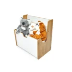 Crane Boekenkast Naturel - Afbeelding 6