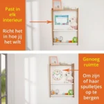 Crane Muurboekenkast - Afbeelding 3