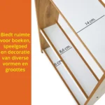 Crane Muurboekenkast - Afbeelding 9