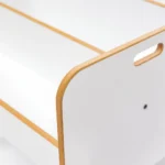 Dove Boekenkast Wit - Afbeelding 3