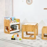 Dove Boekenkast Naturel - Afbeelding 7