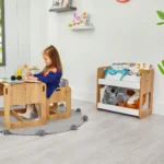 Dove Boekenkast Naturel - Afbeelding 8