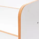 Seagull Boekenkast Wit - Afbeelding 3