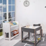 Seagull Boekenkast Wit - Afbeelding 7