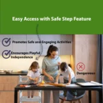 Leertoren Wit & Naturel - Afbeelding 4