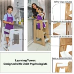 Leertoren Wit & Naturel - Afbeelding 6