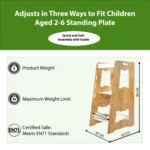 Leertoren Wit & Naturel - Afbeelding 8