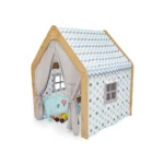 Speeltent Naturel & Blauw