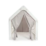 Speeltent Wit & Geel - Afbeelding 2