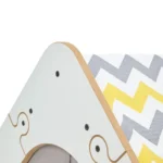 Speeltent Wit & Geel - Afbeelding 3