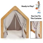 Speeltent Naturel & Geel - Afbeelding 3