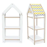 Multifunctioneel 3 Planken Wit & Geel