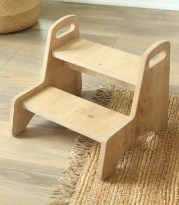 Montessori wooden step stool 2 steps Children s stools toddler toilet stool kitchen stool children s footstool step stool nordic 3