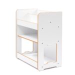 Seagull boekenrek met 3 niveaus in wit | Scandinavisch design voor 4-6 jaar - galeriefoto 2 | Cozy Collections