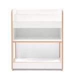 Seagull boekenrek met 3 niveaus in wit | Scandinavisch design voor 4-6 jaar - galeriefoto 3 | Cozy Collections