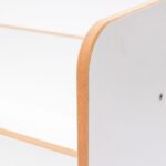 Seagull boekenrek met 3 niveaus in wit | Scandinavisch design voor 4-6 jaar - galeriefoto 4 | Cozy Collections