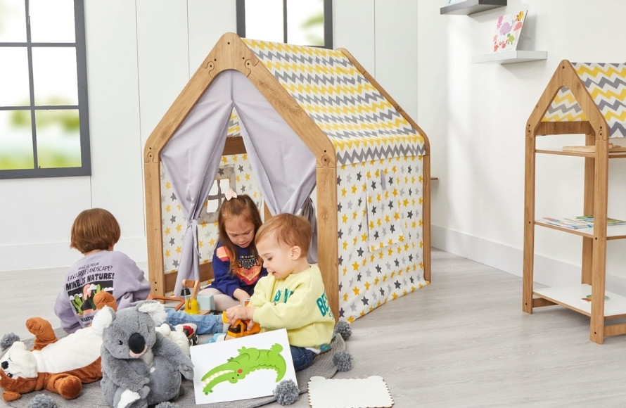 Houten accessoires voor de baby- en kinderkamer: Montessori en decoratie - blogafbeelding | Cozy Collections