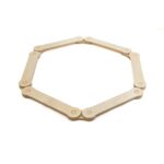 Poutre d’Équilibre Modulable en Bois Naturel – Set 6 Pièces Montessori pour Motricité 2-8 Ans | Cozy Collections