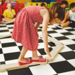 Poutre d’Équilibre Modulable en Bois Naturel – Set 6 Pièces Montessori pour Motricité 2-8 Ans | Cozy Collections