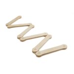 Poutre d’Équilibre Modulable en Bois Naturel – Set 6 Pièces Montessori pour Motricité 2-8 Ans | Cozy Collections