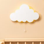 LED-wandlamp ster roze van natuurhout | Decoratieve kinderlamp - galeriefoto 7 | Cozy Collections