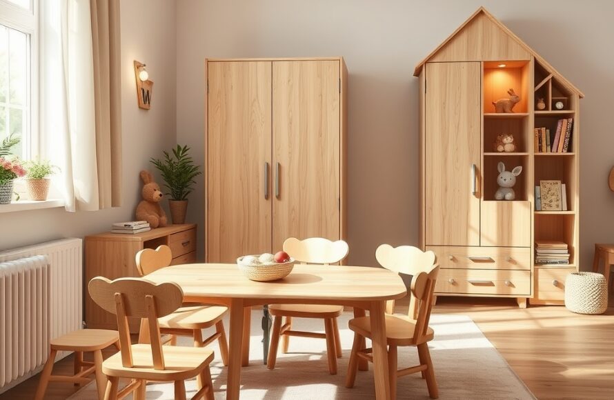 Montessori meubels van hout in 2025: complete gids - blogafbeelding | Cozy Collections