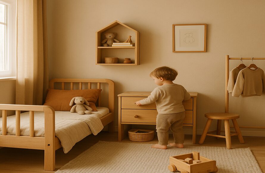Zo stimuleer je de zelfstandigheid van je kind met de kamerinrichting - blogafbeelding | Cozy Collections