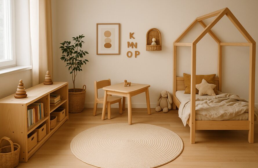 Montessori-kamer