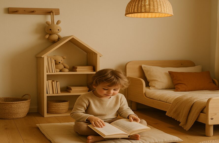 Zo richt je een gezellige leeshoek voor je kind in - blogafbeelding | Cozy Collections