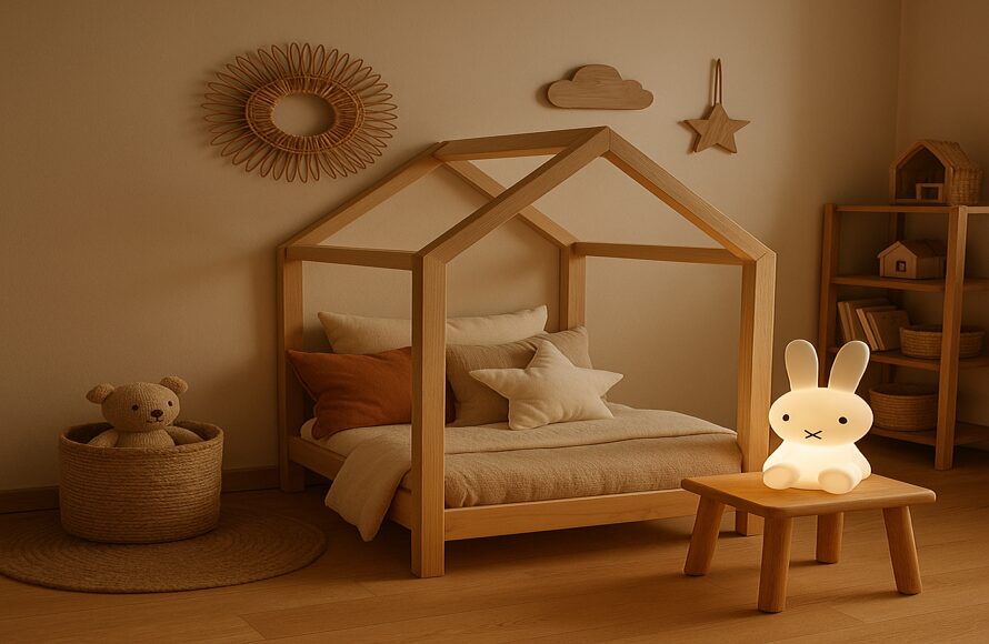 Hoe je een nachtlampje voor kinderen kiest: complete gids voor rustige nachten - blogafbeelding | Cozy Collections