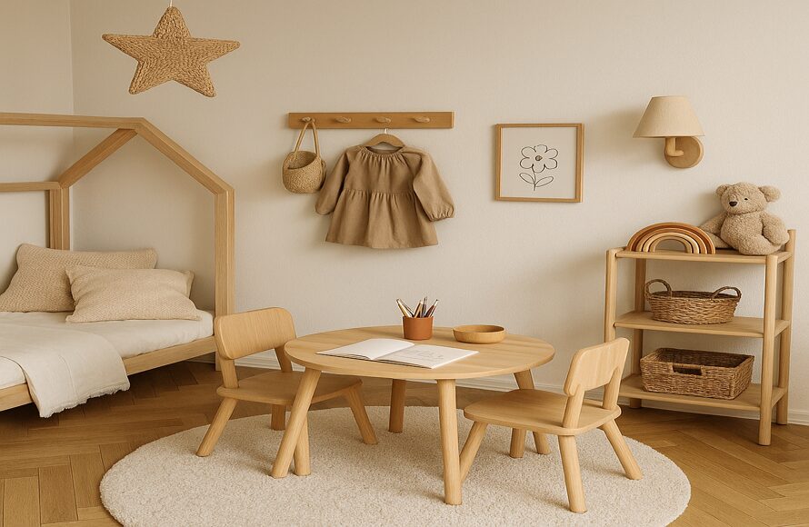Hoe je een creatieve hoek in de kinderkamer inricht - blogafbeelding | Cozy Collections