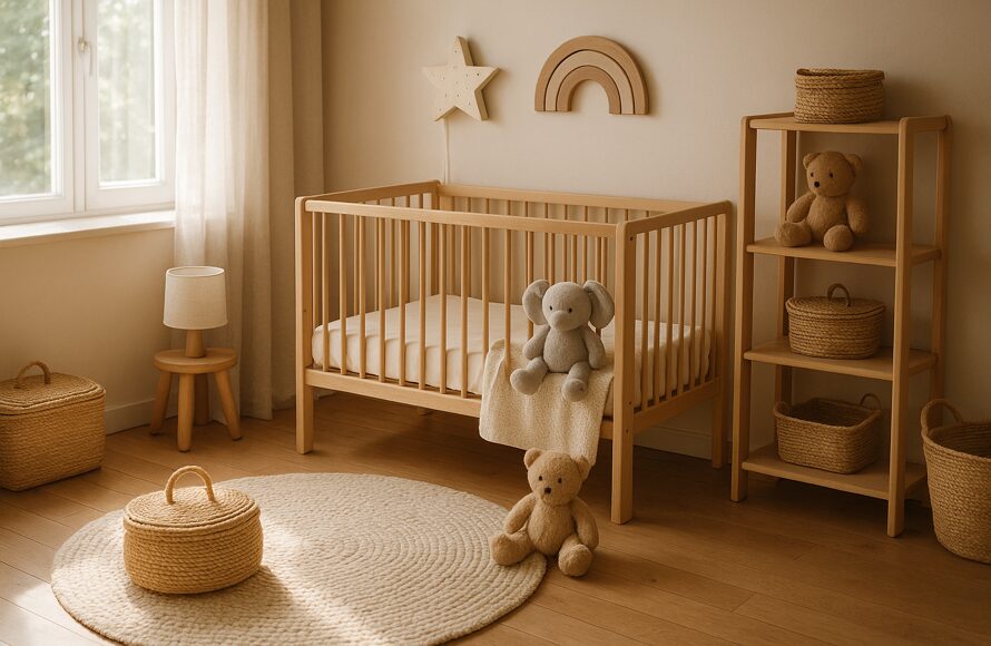 Veiligheid in de kinderkamer