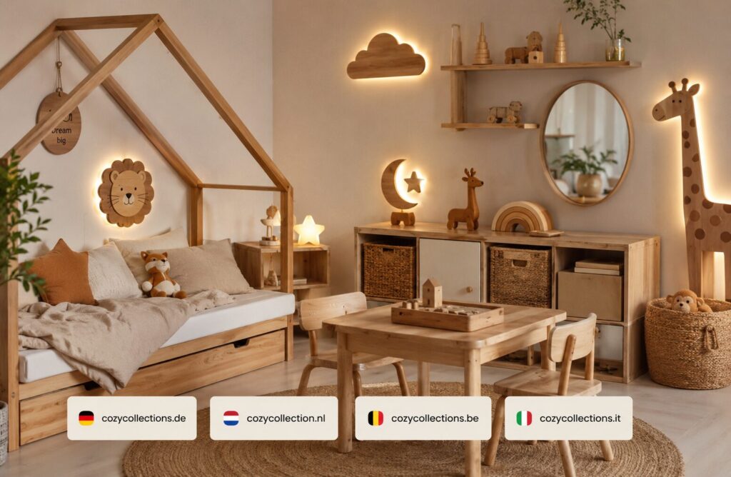 Officiële Cozy Collections webshops voor België Frankrijk Nederland Duitsland en Italië