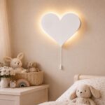 Veilleuse Murale Cœur LED Personnalisable Prénom | Cozy Collections