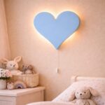 Veilleuse Murale Cœur LED Personnalisable Prénom | Cozy Collections