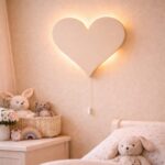 Veilleuse Murale Cœur LED Personnalisable Prénom | Cozy Collections