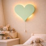 Veilleuse Murale Cœur LED Personnalisable Prénom | Cozy Collections