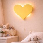 Veilleuse Murale Cœur LED Personnalisable Prénom | Cozy Collections