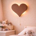 Veilleuse Murale Cœur LED Personnalisable Prénom | Cozy Collections