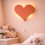 Veilleuse Murale Cœur LED Personnalisable Prénom | Cozy Collections