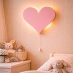 Veilleuse Murale Cœur LED Personnalisable Prénom | Cozy Collections
