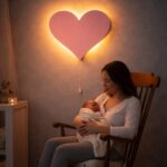 Veilleuse Murale Cœur LED Personnalisable Prénom | Cozy Collections