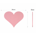 Veilleuse Murale Cœur LED Personnalisable Prénom | Cozy Collections