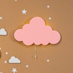 Veilleuse Nuage Personnalisée Murale LED avec Prénom | Lampe Murale Chambre Bébé et Enfant | Cozy Collections