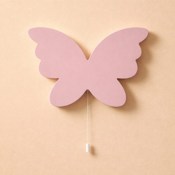 Veilleuse Murale Papillon Bois LED Silhouette | Chambre Fille | Cozy Collections